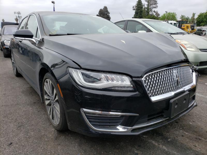 LINCOLN MKZ HYBRID 2017 3ln6l5muxhr650912