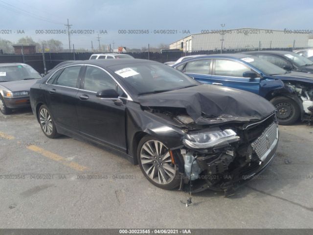 LINCOLN MKZ 2017 3ln6l5muxhr663465