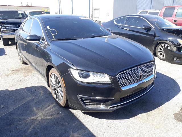 LINCOLN MKZ HYBRID 2018 3ln6l5muxjr601554