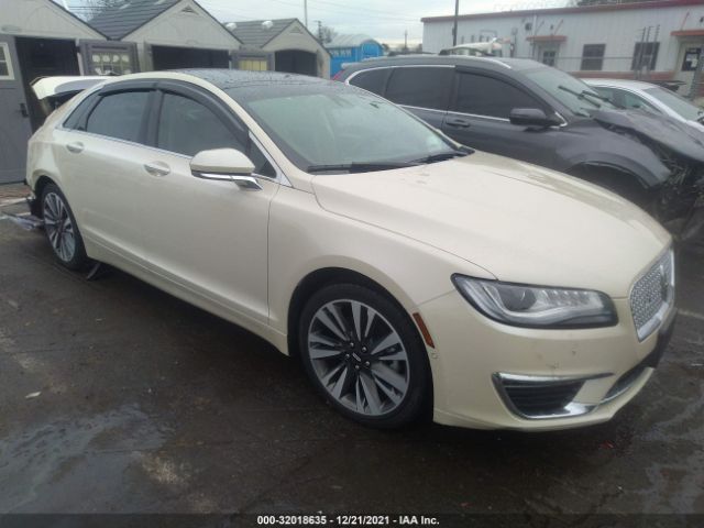 LINCOLN MKZ 2018 3ln6l5muxjr619391