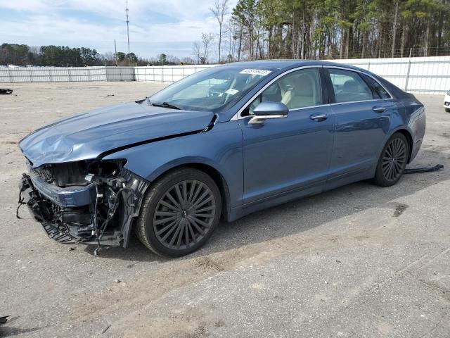 LINCOLN MKZ HYBRID 2018 3ln6l5muxjr622355