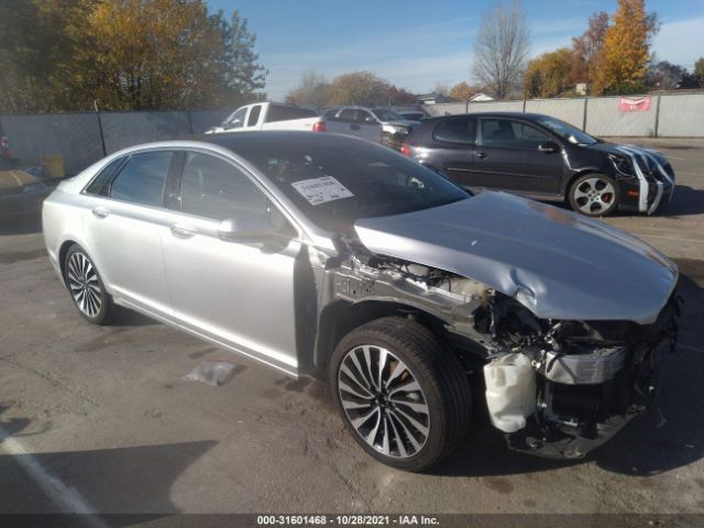 LINCOLN MKZ 2018 3ln6l5nu1jr611128