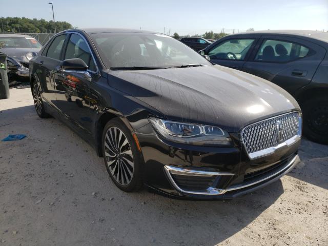 LINCOLN MKZ HYBRID 2017 3ln6l5nu5hr634695