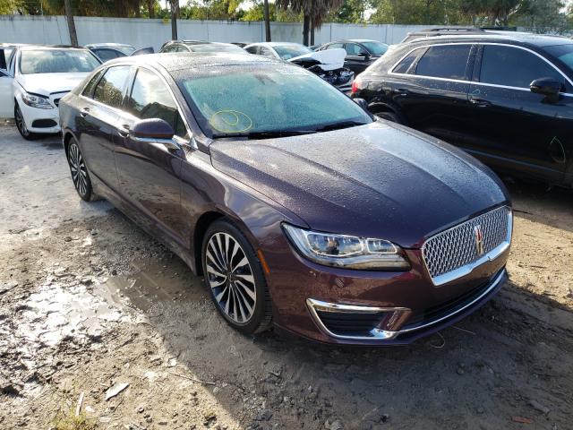 LINCOLN MKZ HYBRID 2018 3ln6l5nu8jr607562