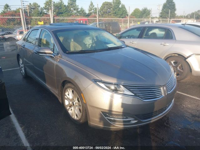 LINCOLN MKZ 2016 3ln8l2gk5gr624332