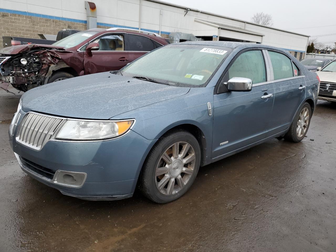 LINCOLN MKZ 2011 3lndl2l30br754802