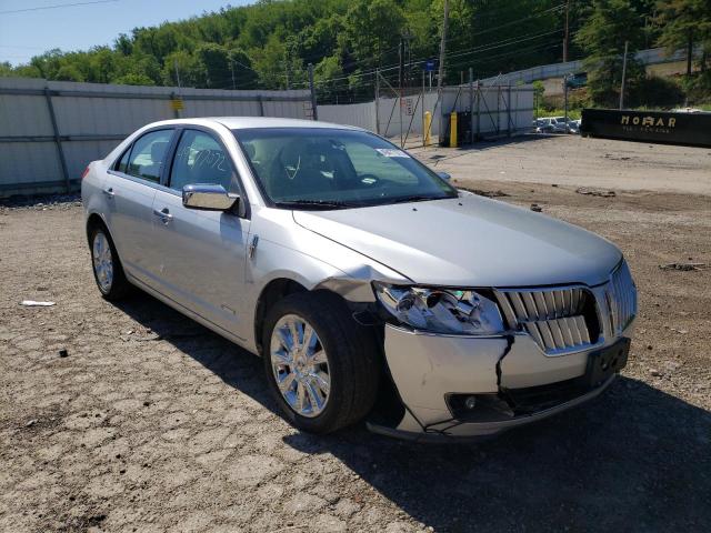 LINCOLN MKZ HYBRID 2011 3lndl2l30br755500