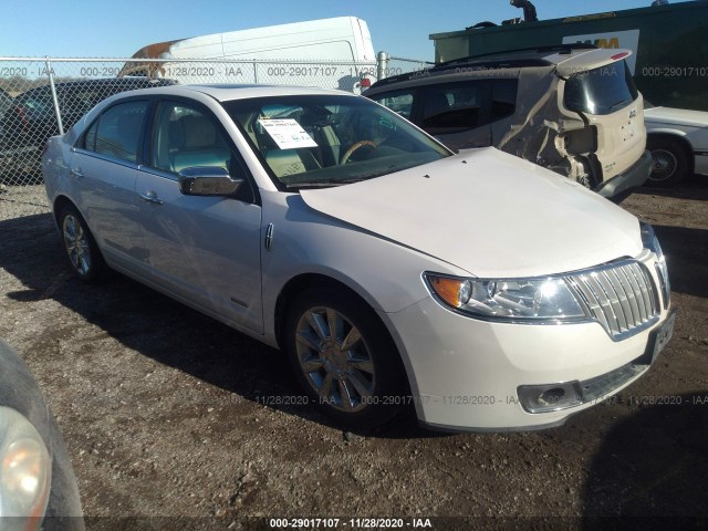 LINCOLN MKZ 2011 3lndl2l30br762138