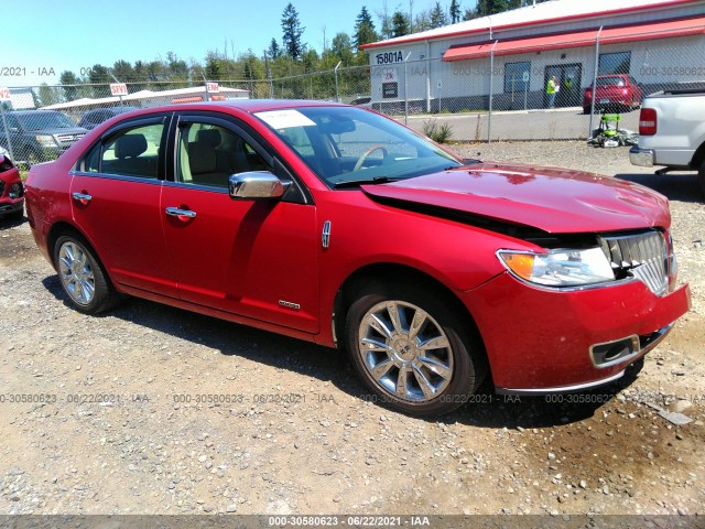 LINCOLN MKZ 2011 3lndl2l30br762415