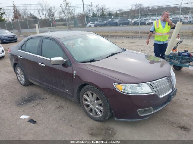 LINCOLN MKZ HYBRID 2011 3lndl2l30br764021