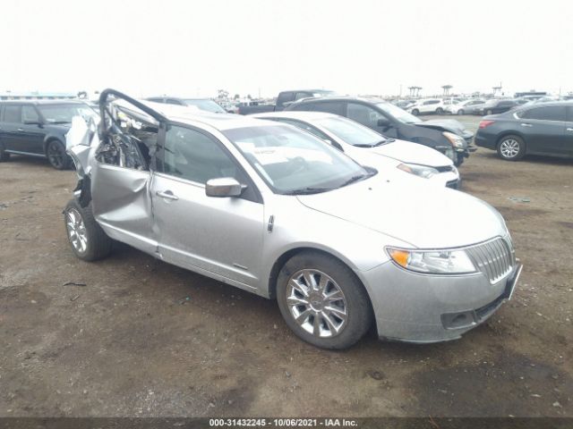 LINCOLN MKZ 2011 3lndl2l30br771485