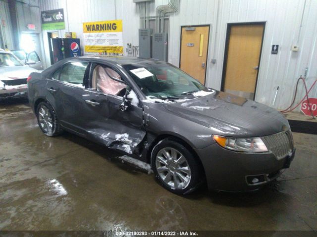 LINCOLN MKZ 2012 3lndl2l30cr803448