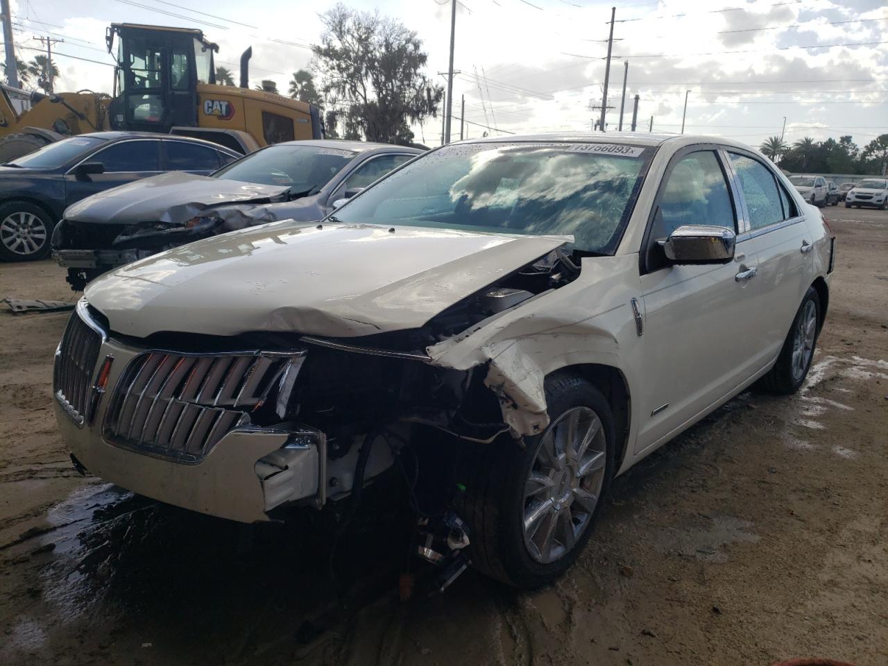 LINCOLN MKZ 2012 3lndl2l30cr804499