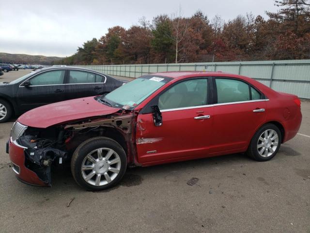 LINCOLN MKZ 2012 3lndl2l30cr804874