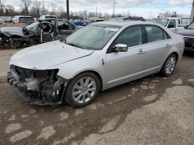 LINCOLN MKZ HYBRID 2012 3lndl2l30cr806575