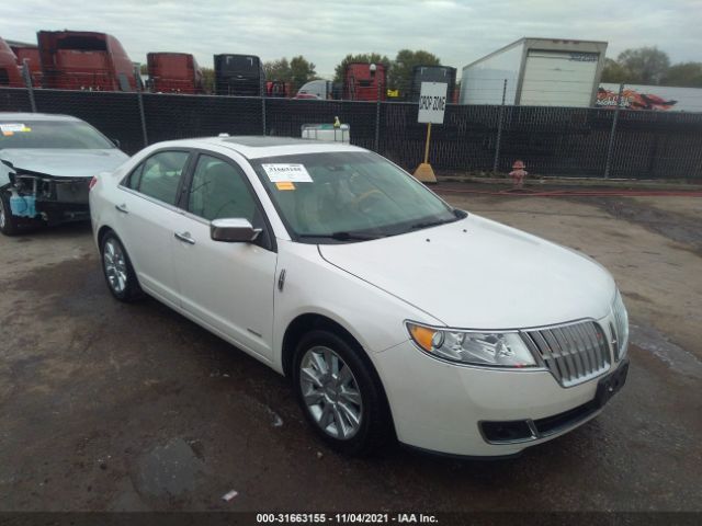 LINCOLN MKZ 2012 3lndl2l30cr809539