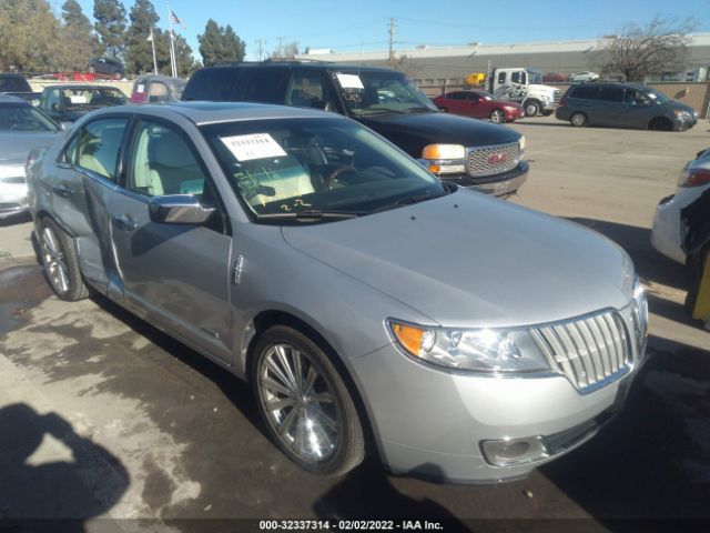 LINCOLN MKZ 2012 3lndl2l30cr813543