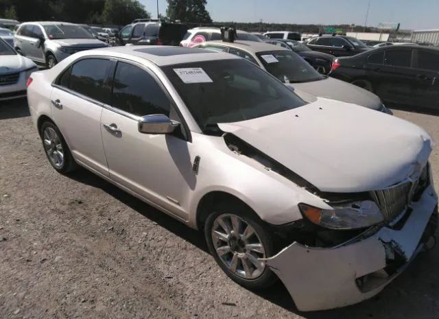 LINCOLN MKZ 2012 3lndl2l30cr818466