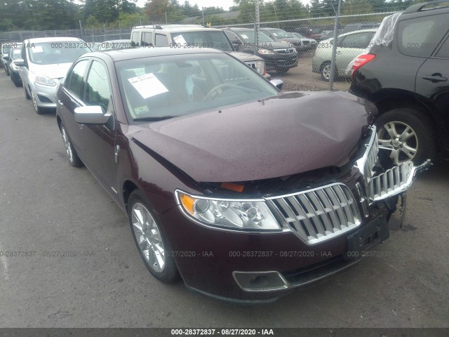 LINCOLN MKZ 2012 3lndl2l30cr819407