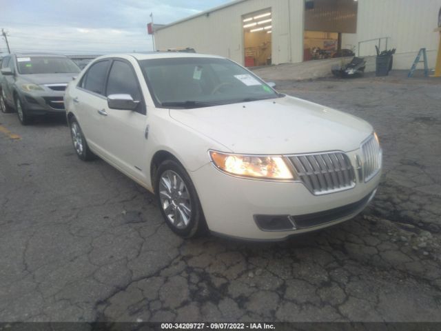 LINCOLN MKZ 2012 3lndl2l30cr822632