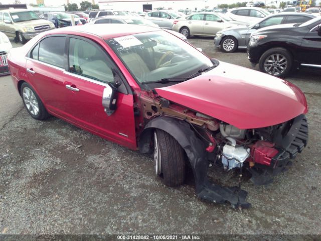 LINCOLN MKZ 2012 3lndl2l30cr831735