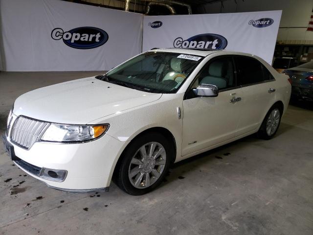 LINCOLN MKZ HYBRID 2012 3lndl2l30cr831766