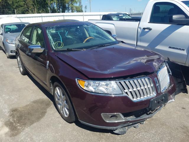 LINCOLN MKZ HYBRID 2012 3lndl2l30cr833890