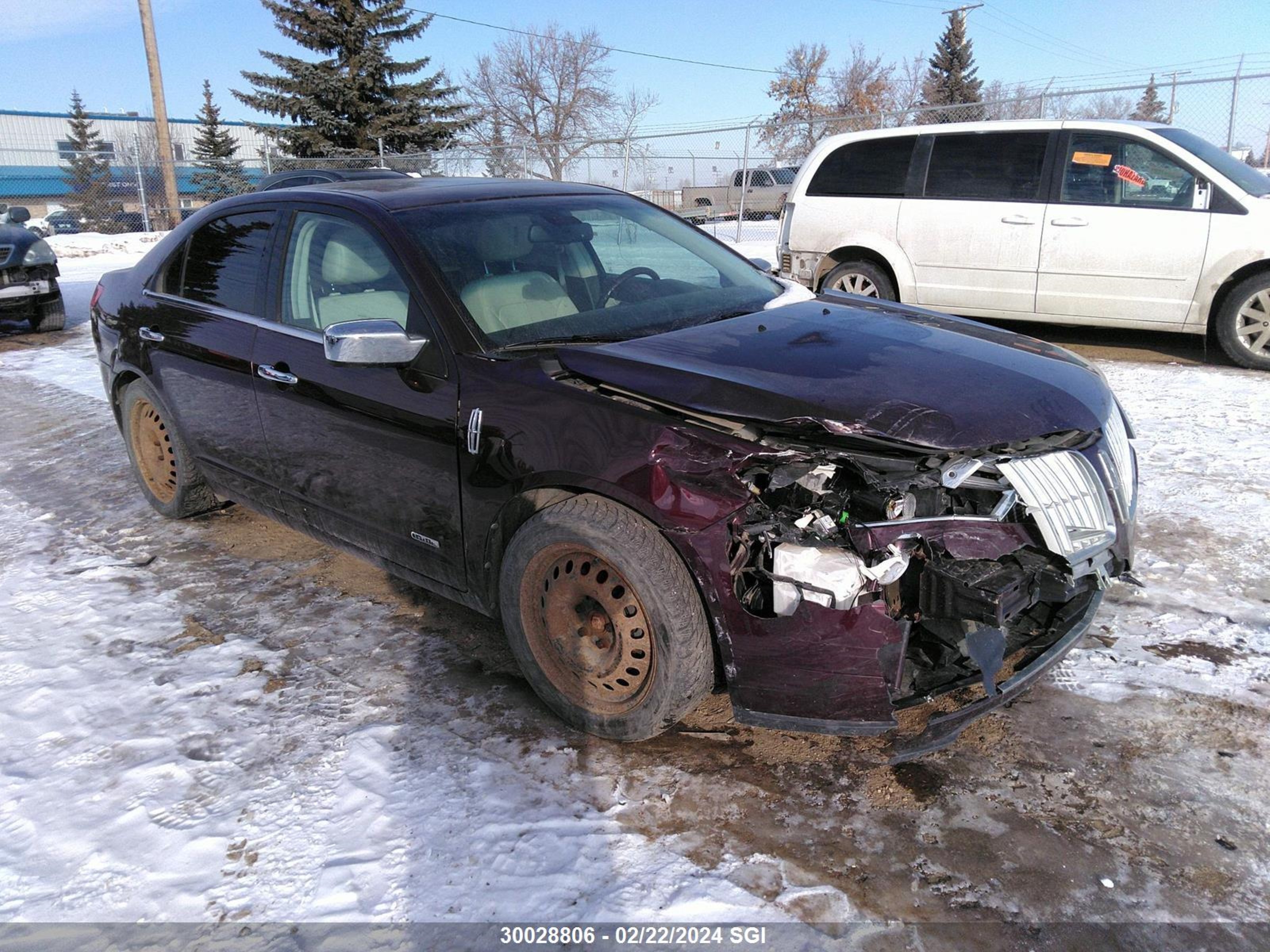 LINCOLN MKZ 2011 3lndl2l31br750001