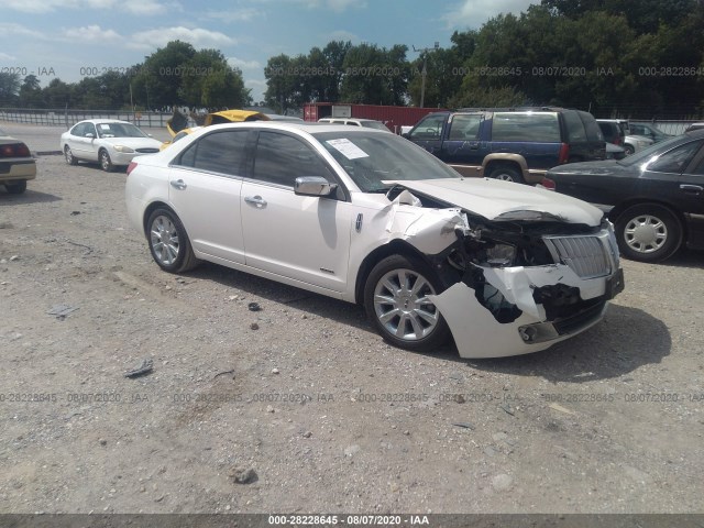 LINCOLN MKZ 2011 3lndl2l31br753349