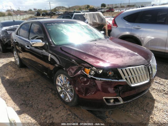 LINCOLN MKZ 2011 3lndl2l31br756803