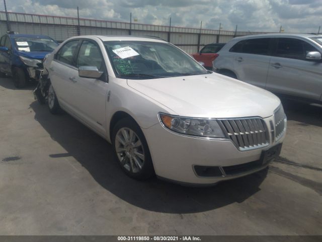 LINCOLN MKZ 2011 3lndl2l31br757918