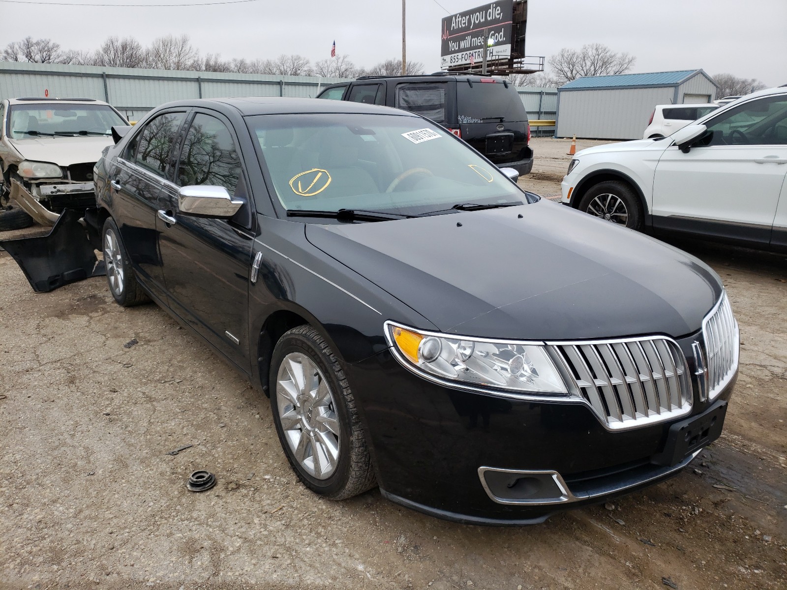 LINCOLN MKZ HYBRID 2011 3lndl2l31br758373