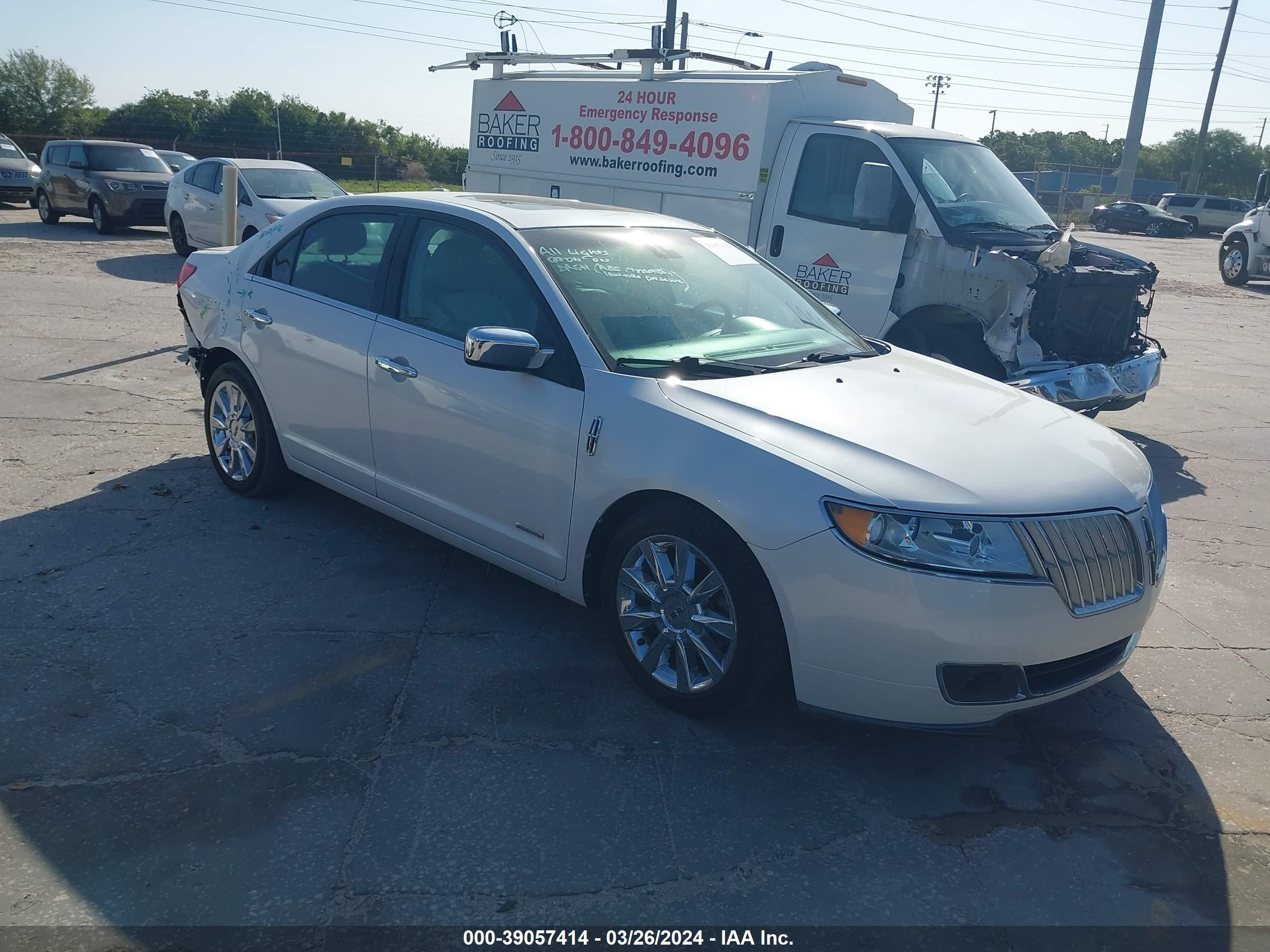 LINCOLN MKZ 2011 3lndl2l31br763041