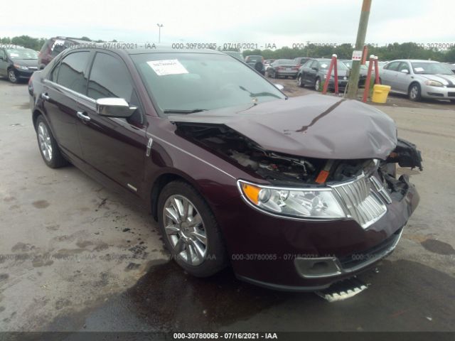 LINCOLN MKZ 2011 3lndl2l31br765954