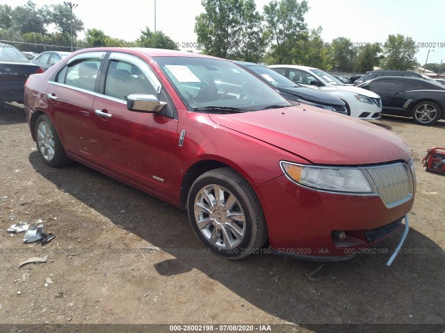 LINCOLN MKZ 2011 3lndl2l31br769356