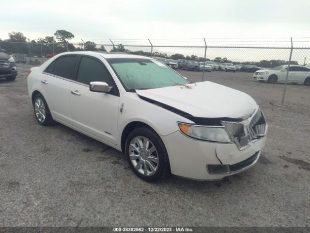 LINCOLN MKZ HYBRID 2011 3lndl2l31br775089