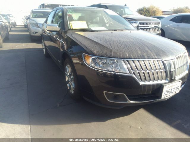 LINCOLN MKZ 2011 3lndl2l31br775853