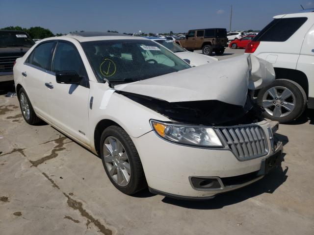 LINCOLN MKZ HYBRID 2011 3lndl2l31br775982