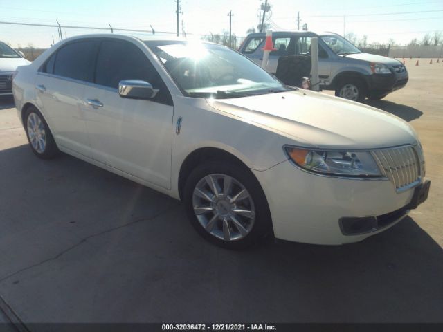 LINCOLN MKZ 2012 3lndl2l31cr801675