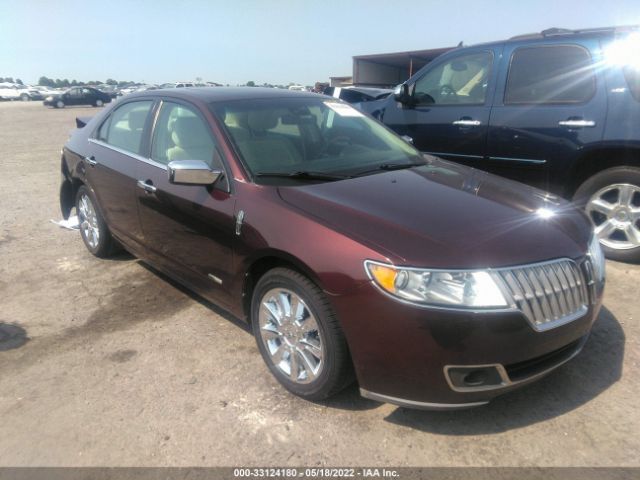 LINCOLN MKZ 2012 3lndl2l31cr803846