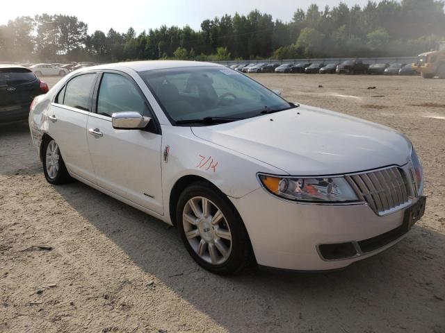 LINCOLN MKZ HYBRID 2012 3lndl2l31cr805810