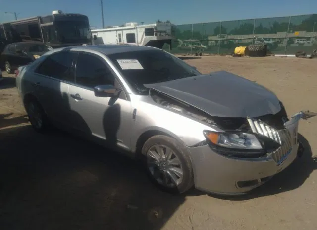 LINCOLN MKZ 2012 3lndl2l31cr805922