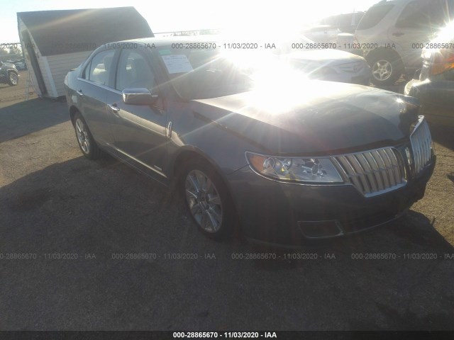 LINCOLN MKZ 2012 3lndl2l31cr806567