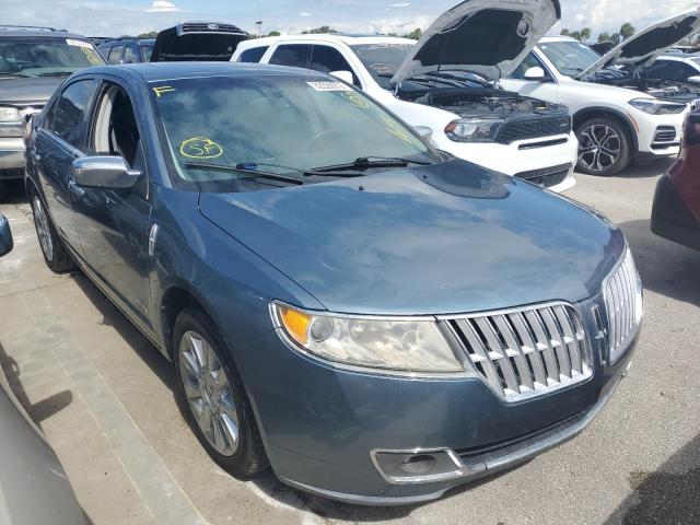 LINCOLN MKZ HYBRID 2012 3lndl2l31cr809470