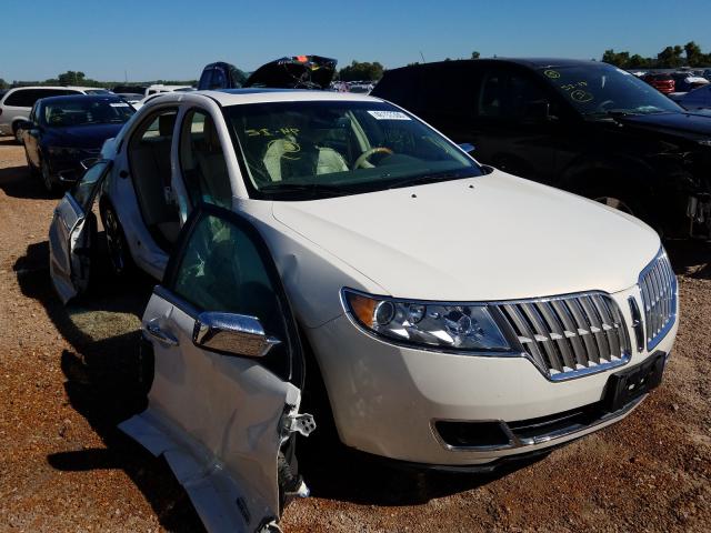 LINCOLN MKZ HYBRID 2012 3lndl2l31cr817794