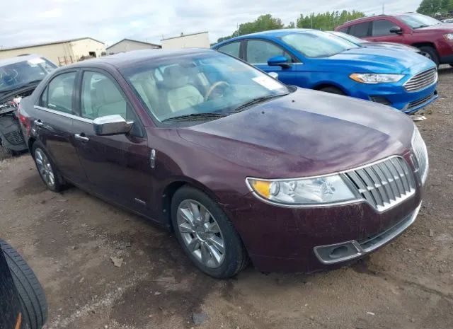 LINCOLN MKZ 2012 3lndl2l31cr818119