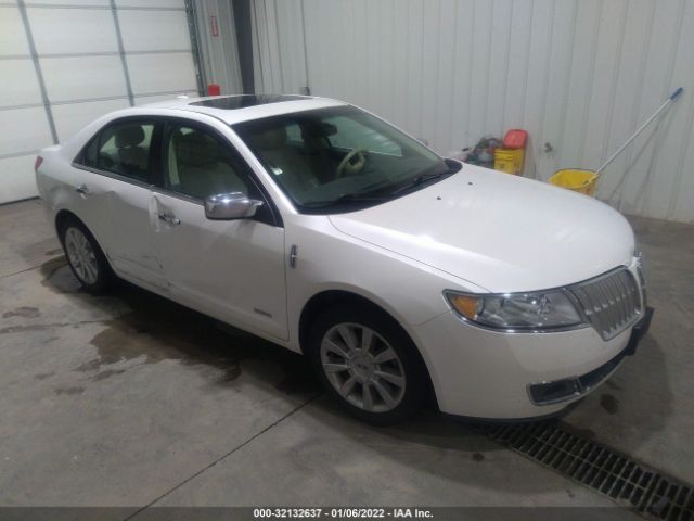 LINCOLN MKZ 2012 3lndl2l31cr819870