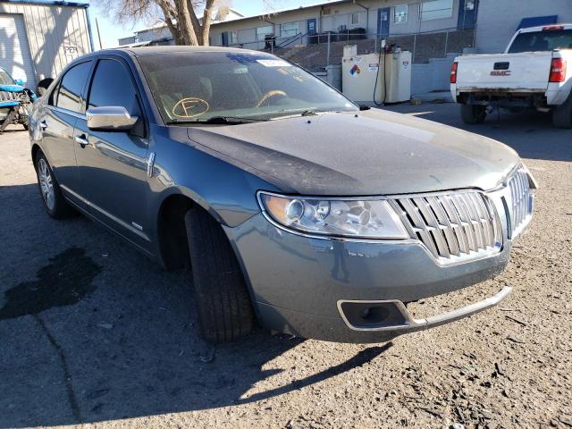 LINCOLN MKZ HYBRID 2012 3lndl2l31cr820209