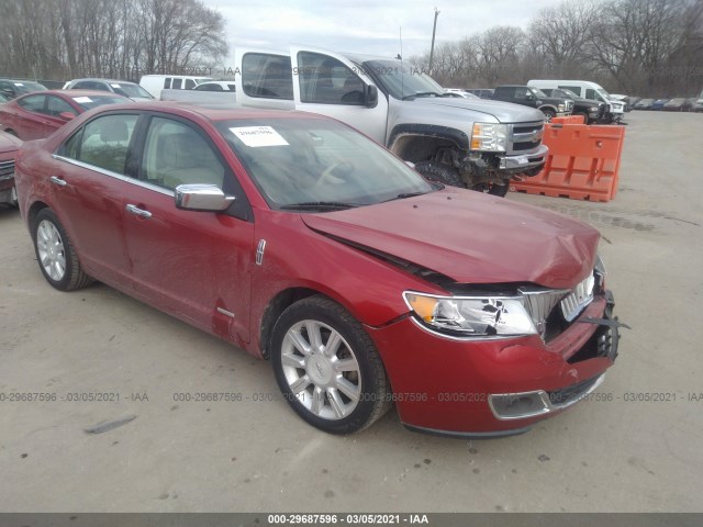 LINCOLN MKZ 2012 3lndl2l31cr824373