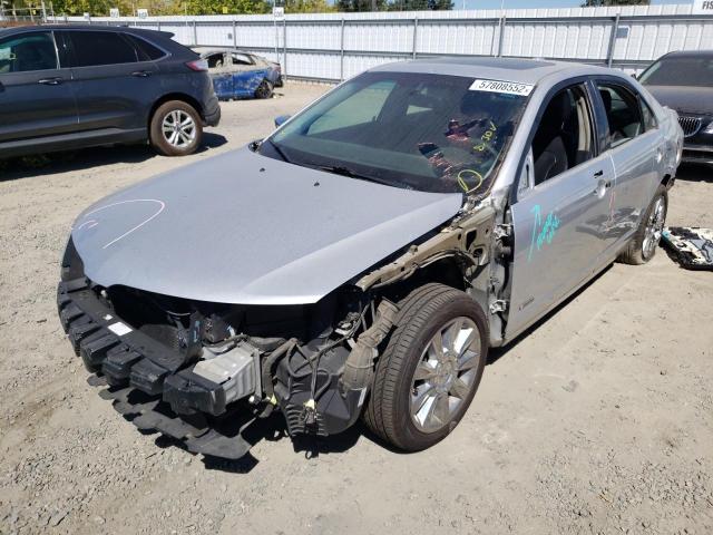 LINCOLN MKZ HYBRID 2012 3lndl2l31cr825393